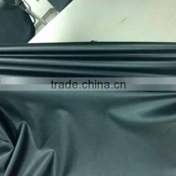 Artificial garment leather with high elasticity