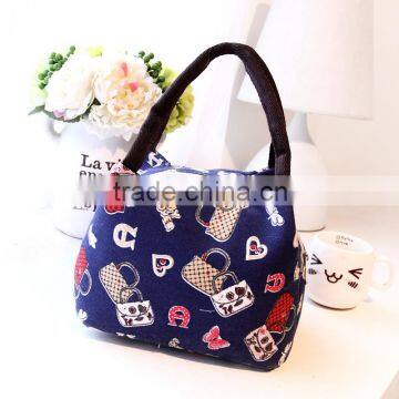 2015 Hot Sale Good Quality Young Ladies Canvas Bags photo-2