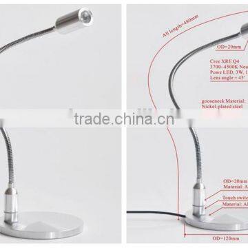 The Hottest Led Reading Bed Light With LED Bubles and Lamp Switch photo-5