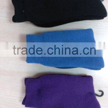 Adult Socks Cotton Solid Men Socks Super Soft and Comfortable Terry Socks photo-2