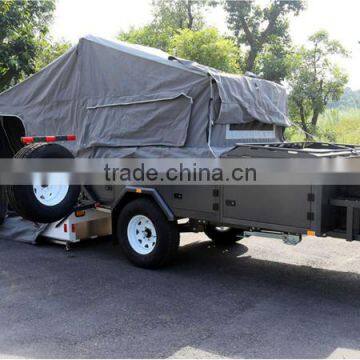 Off Road Hard Floor Camper Trailer For Sale Quality Choice photo-3