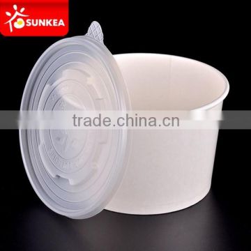 350ml Small paper soup bowls soup cups