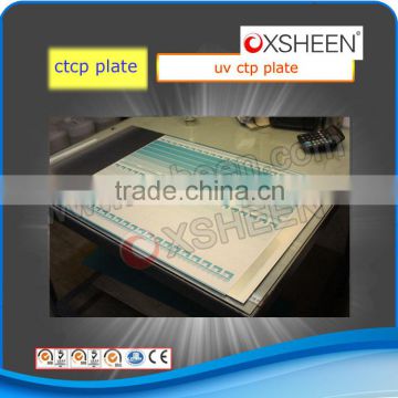 uv ctp plate