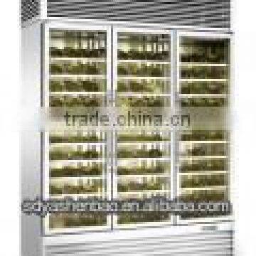 compressor wine cellar, wine cabinet, wine refrigerator with stainless steel