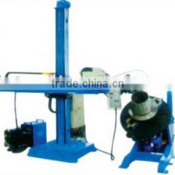 auto flange tig welding column boom&welding positioner