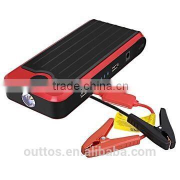 High capacity mutifuctional portable battery car jumpe starter / rechargeable