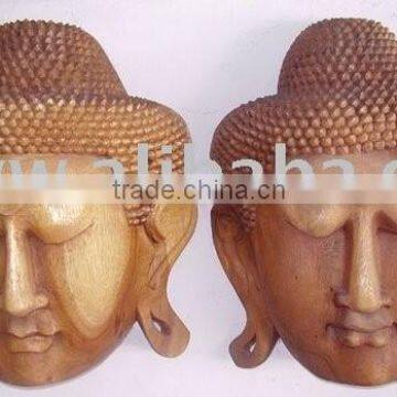 High Quality Religious Wooden Buddha Craft for Sale