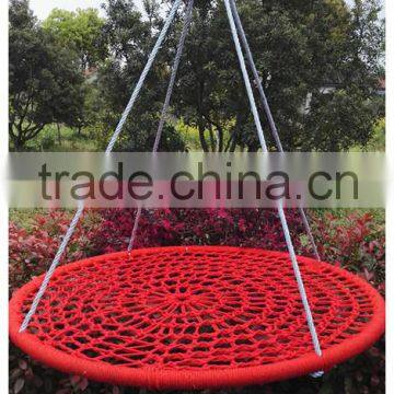 round garden swing metal swing for children net swing swing set