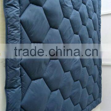 Solid color high quality microfiber quilt new products on china market 2016