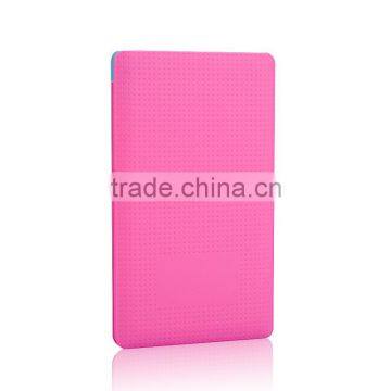 China supplier promotional universal power bank 4000mah