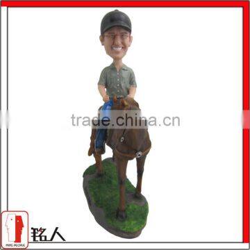 special bobblehead with horse