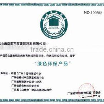 Green and Environmental Friendly