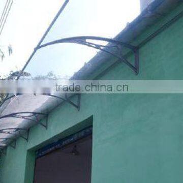 Polycarbonate Door Canopy PC Door Canopy Awnings White Color photo-5