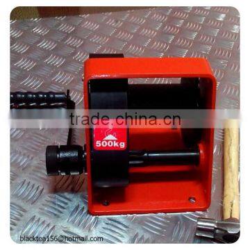 Heavy duty hand winch manual lifting winch