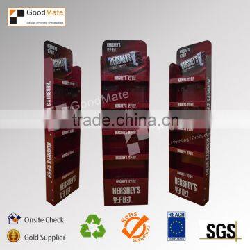 china supplier new product paper material cardboard spice display rack