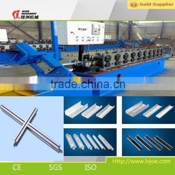 Z Steel Profile Light Keel Roll Forming Machine Made In China