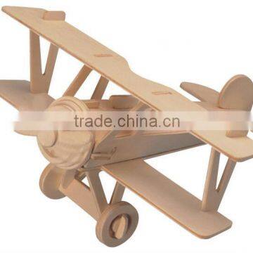 Cheap OEM unfinished handmade DIY wooden educational toys for kids