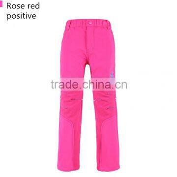 Top Fashion Children Ski Pants Waterproof Breathable Anti-static Anti- Pilling photo-3
