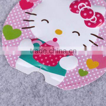 Cartoon Design 3d Effect Embossed Card Plastic Pvc Poster Card Blister Card Sheet for Kids photo-2
