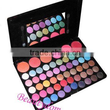 Hot! 56 Color Eyeshadow& blush palette, 56 Fashion Color palette