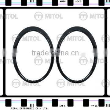 HEAD LAMP RIM For Mini Cooper R50 01-06 Gloss Black ABS Cover