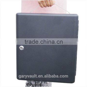 MK 550 Microvault Key Lock Car Gun Pistol Steel Portablel Storage Safe Box (Ipad Box),A4 File Box photo-6