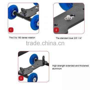 0-180 Degree Flexible Rotation Four-Wheel Moving Dolly VX-103 photo-5