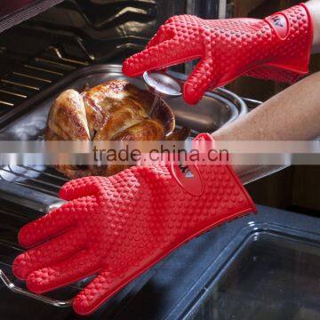 Perfect BBQ Grilling Heat Resistant Silicone Oven Glove