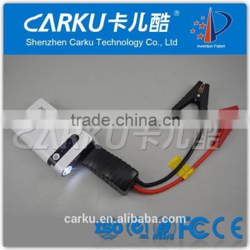 SGS certificated CE/Rohs/ FCC auto Lithium battery Jumper car battery booster 5v2a USB output