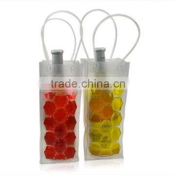 Ice Chiller Freezable Carrier for Wine Bottle photo-6