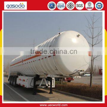 5 m3 to 55.6M3 Liquid Nitrogen Trailer for Sale