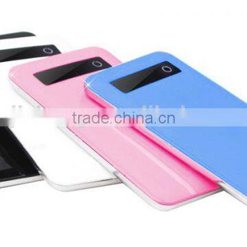 Cheap Power Bank for Samsung Galaxy Rechargeable Polymer Power Banks Factory Whole Sale Price photo-2