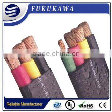 Submersible Pump Cable/Diving pump Cable