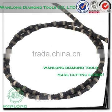 11.5mm diamond wire saw blades for diamond wire saw cutting used on diamond wire saw machinery