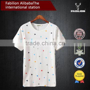 OEM china factory new style hot selling short sleeve o neck cute lady t-shirt