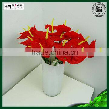 anthurium artificial flowers plant for sale