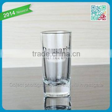 2015 Solid Lead Free Shot Glass For Vodka Barware Special Shape Shot Glass