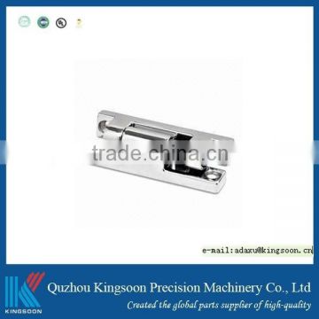 cabinet hinge bright nickel plating zinc alloy die cast