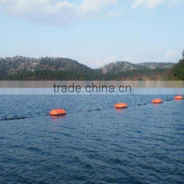 polymer wear resistant dredging pipe floats