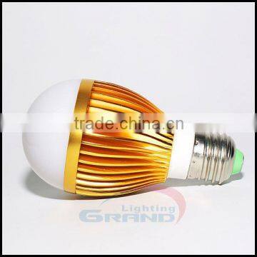 diecasting led bulb lamp CE ROHS High power led 5 watt led bulb