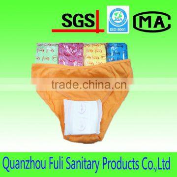 Competitive price padded panties, Soft Disposable Maternity Paper Briefs Sanitary napkin underwear, underpants in stock