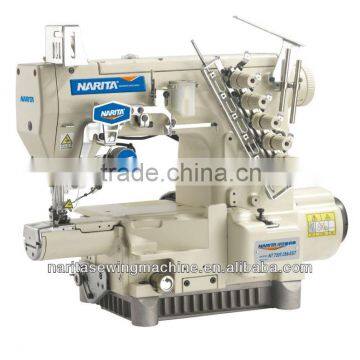 NT 720T-356-EST Direct Drive High-speed Small Cylinder Interlock Sewing Machine With Auto-trimmer