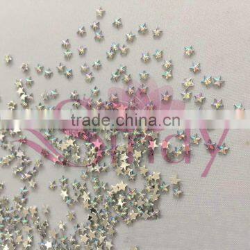 3D Nail Art Wheel AB Color Special Shape Mini Acrylic Rhinestone Nail Art Wheel ZX:AT07
