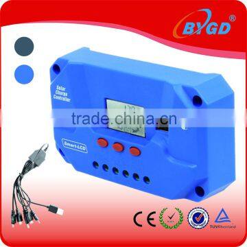 Pwm Solar Charge Controller Manual With Light and Time Auto Controll Quality Choice photo-4