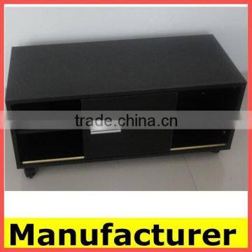 Lcd Plasma tv Stand Table With Wheels Design