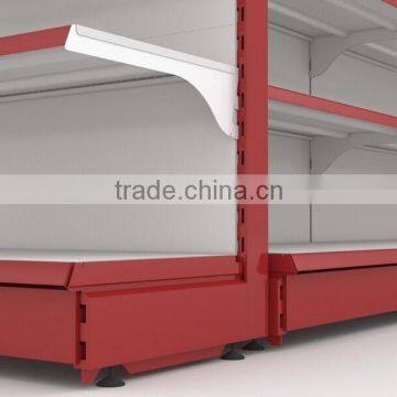 Supermarket Display Shelf (steel With Powder Coating)