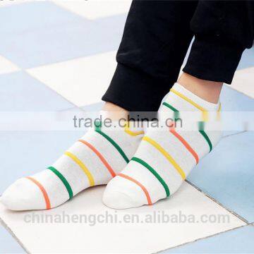 for young boys men white striped tube socks