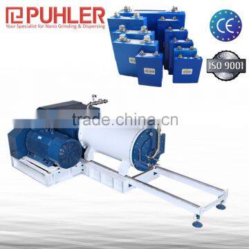 PUHLER 300 Liter Nano Grinding Mill Machinery For Lithium Battery Production