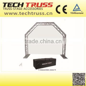 3m(w) 2.5m(h) protable dj trussing stand