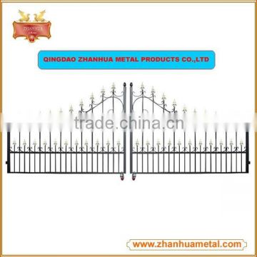 Decorative Garden Wrought Iron Metal Gate Designs